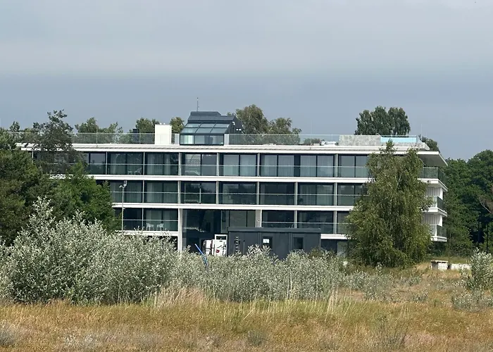 Sea & Z Basenem Silence Apartmán Mielno (Koszalin)